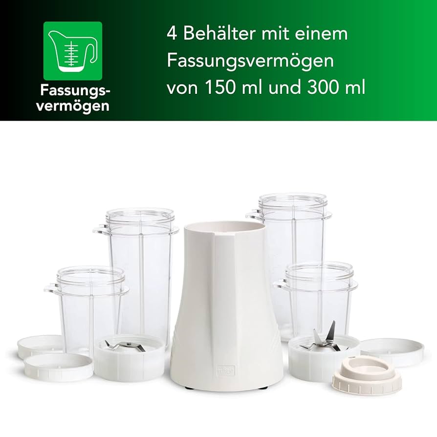 TRIBEST PB-250 パーソナルブレンダー Personal Blender® Original (11-Piece Set)
